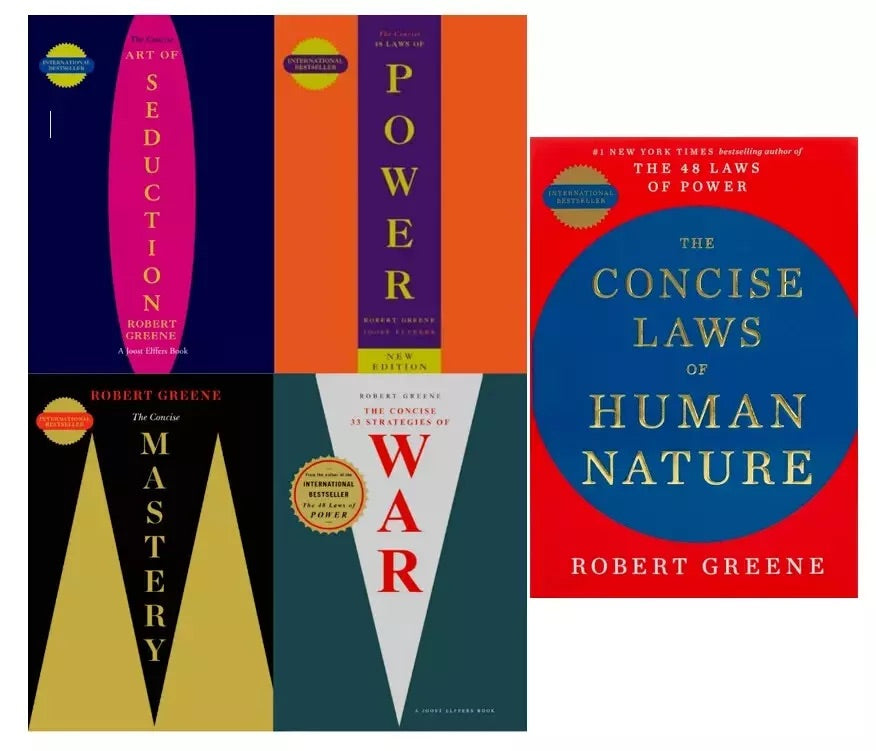Robert Greene The Concise 5 Books Set