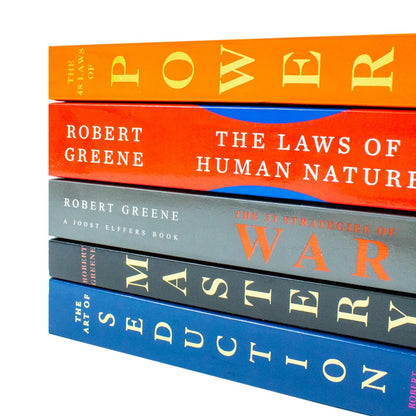 Robert Greene The Concise 5 Books Set