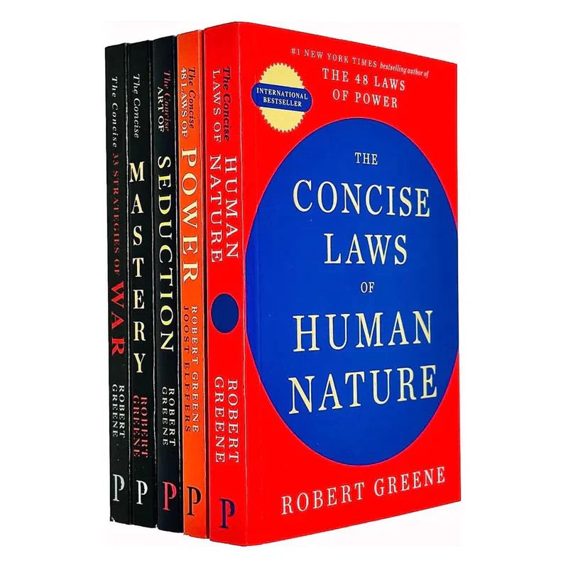 Robert Greene The Concise 5 Books Set