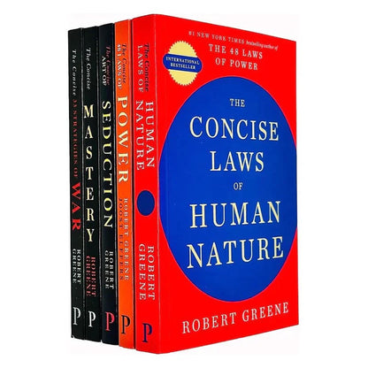 Robert Greene The Concise 5 Books Set