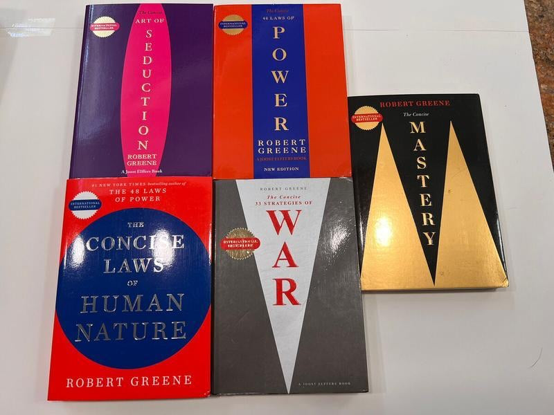 Robert Greene The Concise 5 Books Set