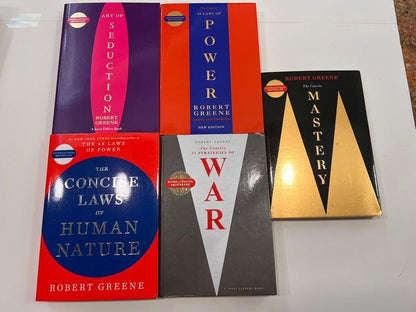 Robert Greene The Concise 5 Books Set